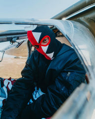 VERTICAL SHARK EYE SKI MASK