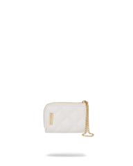 RIVIERA WHITE GOLD WALLET