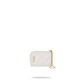 RIVIERA WHITE GOLD WALLET