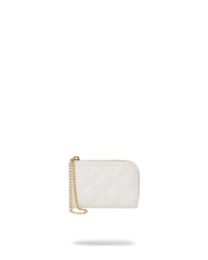 RIVIERA WHITE GOLD WALLET