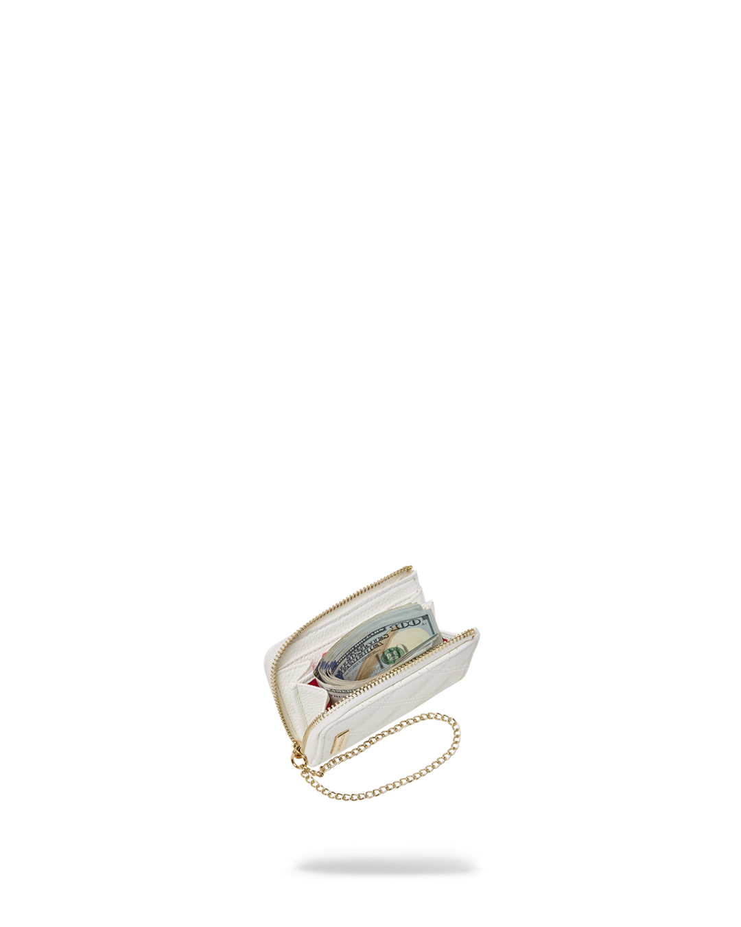 RIVIERA WHITE GOLD WALLET