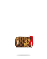 SHARKS IN PARIS PAINT DRIP WALLET