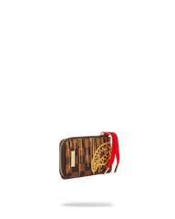 SHARKS IN PARIS PAINT DRIP WALLET