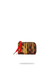 SHARKS IN PARIS PAINT DRIP WALLET