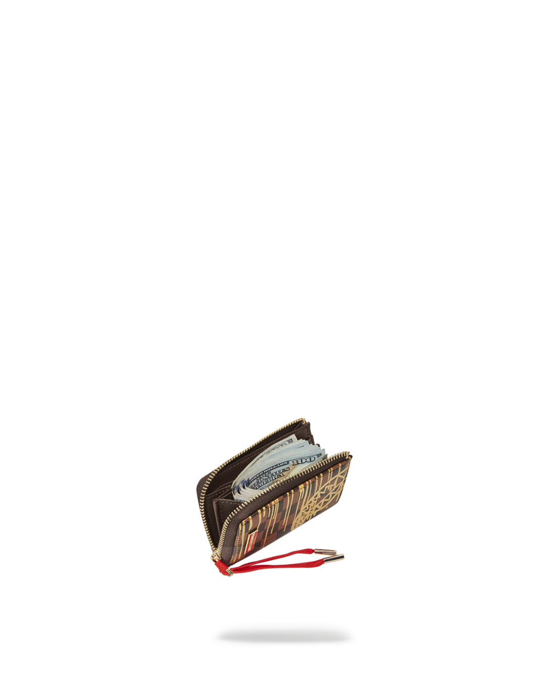 SHARKS IN PARIS PAINT DRIP WALLET