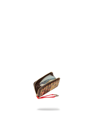 SHARKS IN PARIS PAINT DRIP WALLET