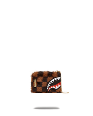 FUR SHARKS IN PARIS WALLET