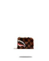 FUR SHARKS IN PARIS WALLET
