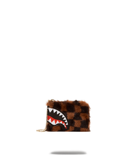 FUR SHARKS IN PARIS WALLET