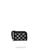 CHECKERED TRINITY WALLET