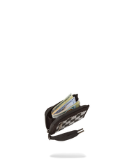 CHECKERED TRINITY WALLET