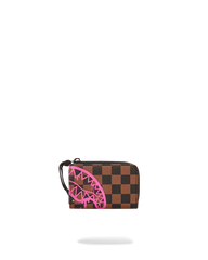 PINK DRIPPIN SHARKS WALLET