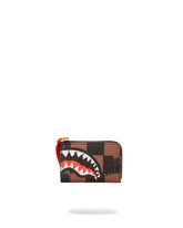 SHARKS IN PARIS PAINT WALLET