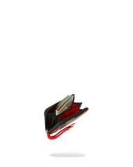 SHARKS IN PARIS PAINT WALLET