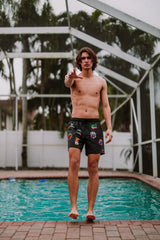 GLOBAL MOGUL BILLIONAIRE SWIM SHORT