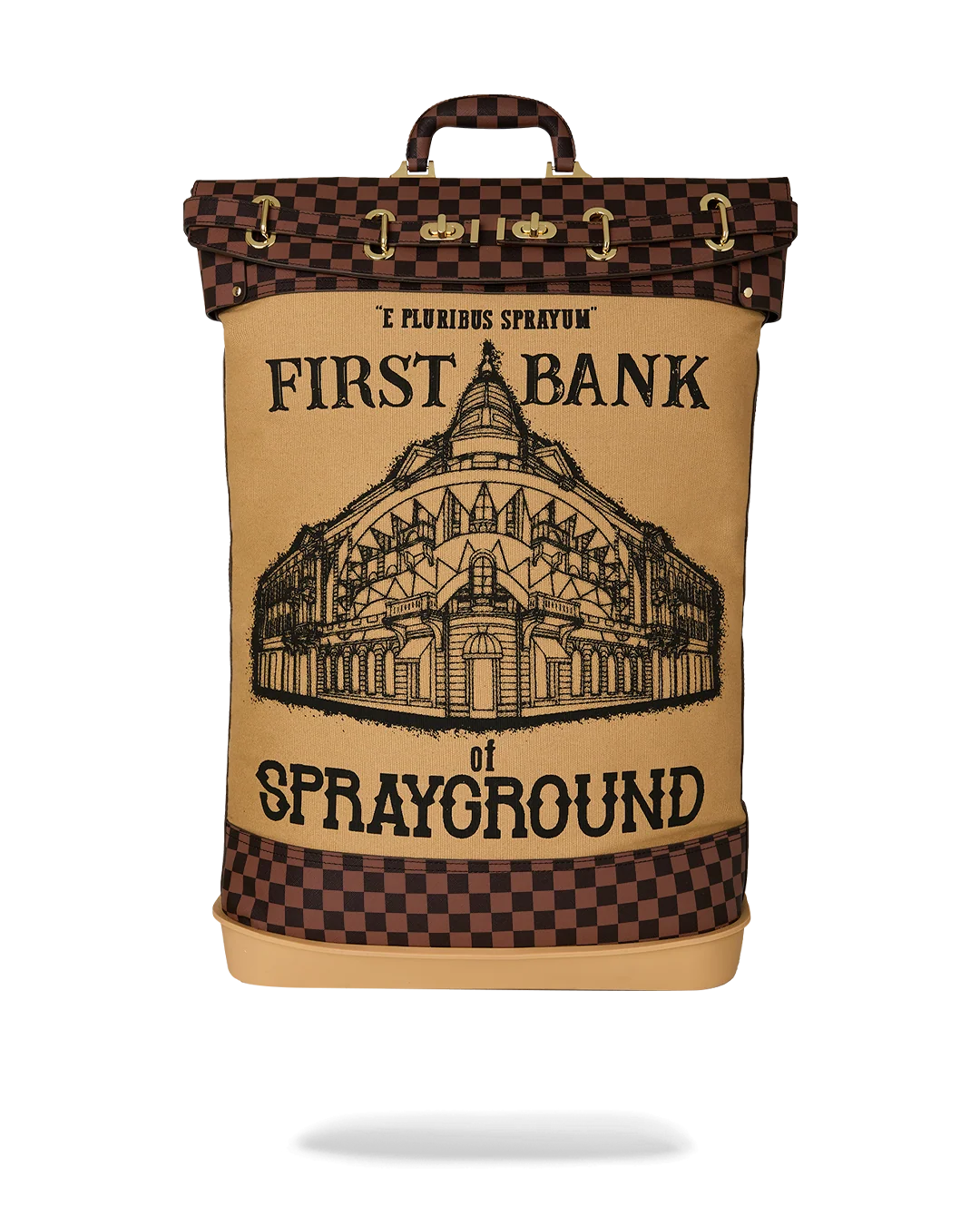 FIRST BANK OF SG BANK BAG