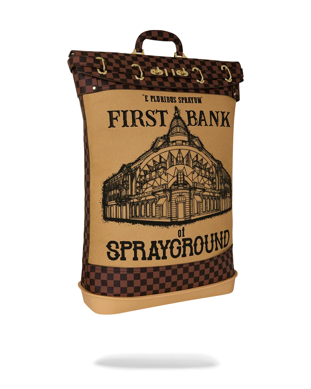 FIRST BANK OF SG BANK BAG
