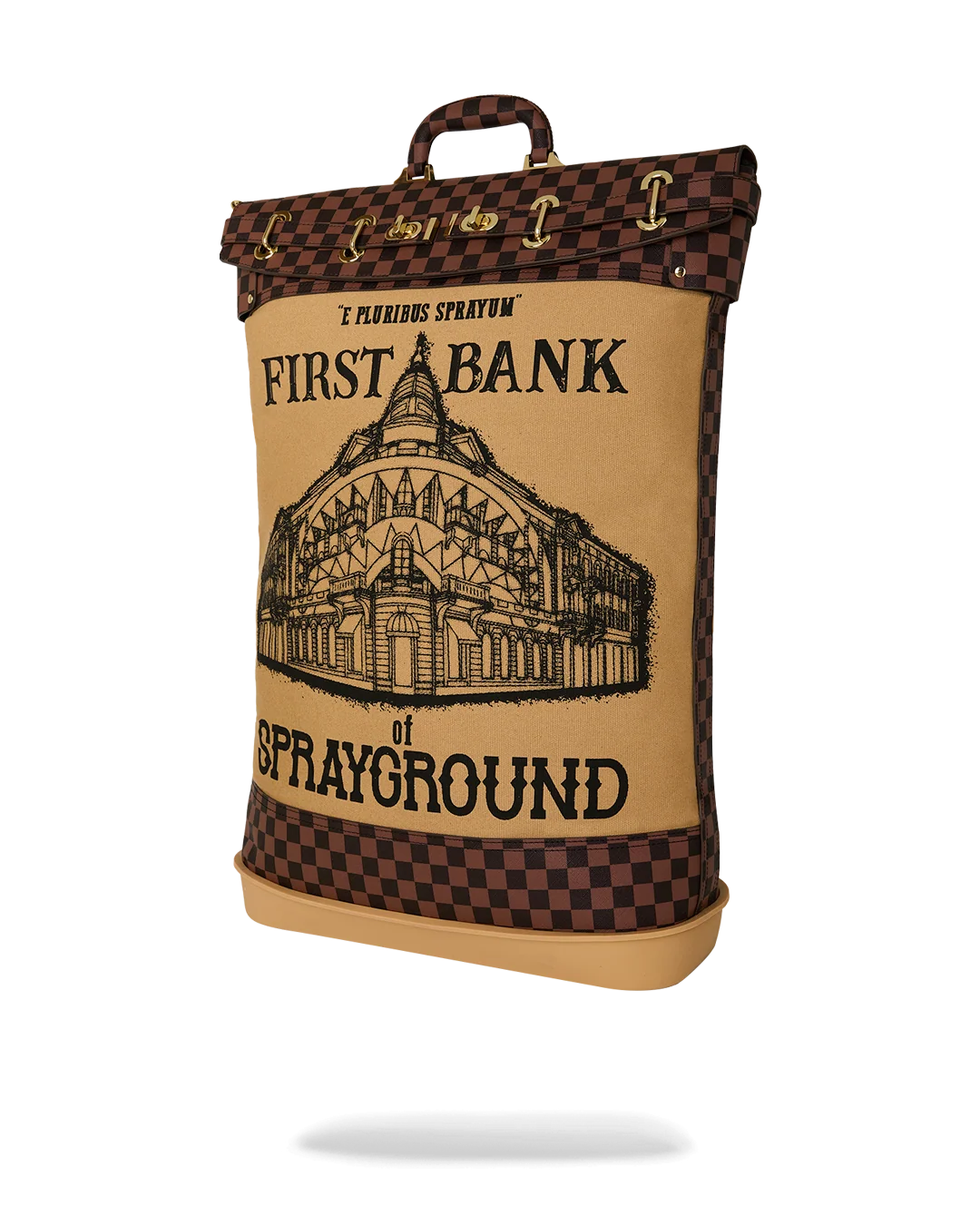 FIRST BANK OF SG BANK BAG