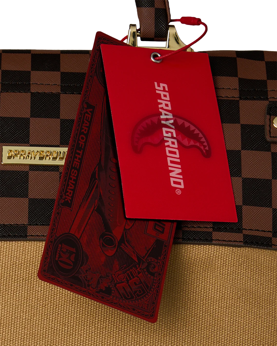 FIRST BANK OF SG BANK BAG