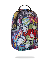 MONEY MAKES THE WORLD GO ROUND DLXR BACKPACK