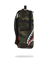 SHARK CENTRAL CAMO DLXS BACKPACK