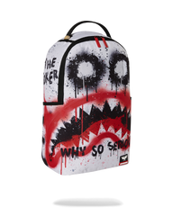 THE JOKER MAKEUP SHARK MOUTH DLXR BACKPACK