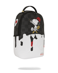 PEANUTS SNOOPY PAINTING SHARK DLXSV BACKPACK