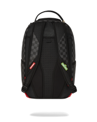 SESAME STREET COOKIE MONSTER SNEAKING A BITE DLXSV BACKPACK