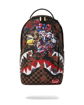 TRANSFORMERS CHECKERED DLXSV BACKPACK