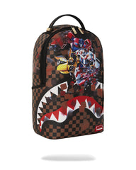 TRANSFORMERS CHECKERED DLXSV BACKPACK