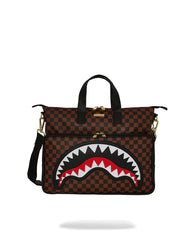 SAWTOOTH SHARKS IN PARIS TRAVEL BAG