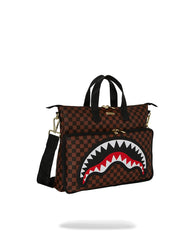SAWTOOTH SHARKS IN PARIS TRAVEL BAG
