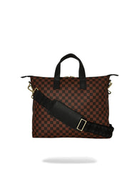 SAWTOOTH SHARKS IN PARIS TRAVEL BAG