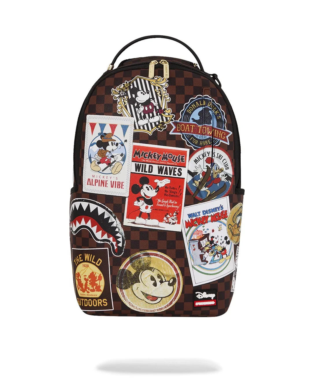 MICKEY GLOBAL MOGUL STYLE DLXSV BACKPACK