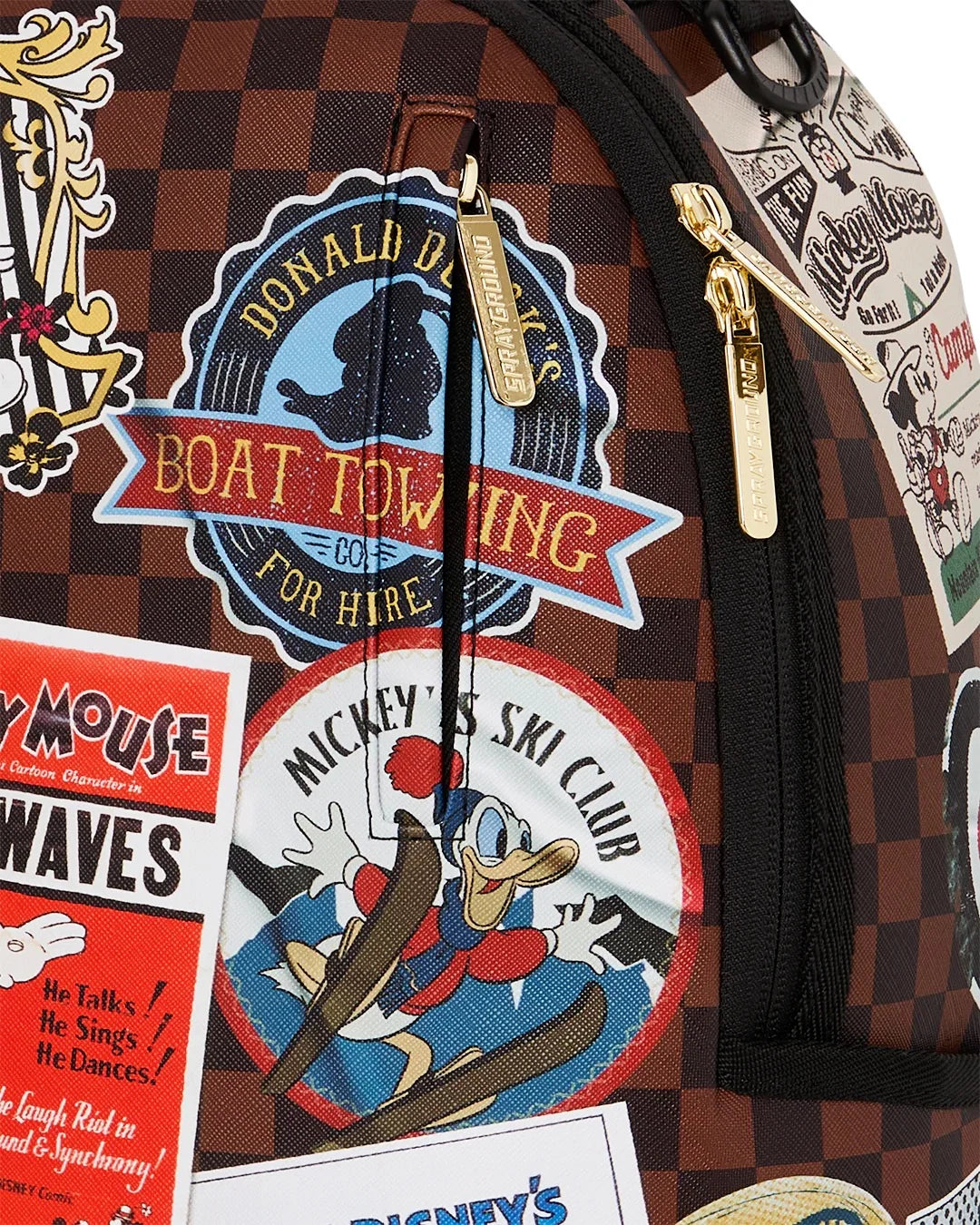 MICKEY GLOBAL MOGUL STYLE DLXSV BACKPACK