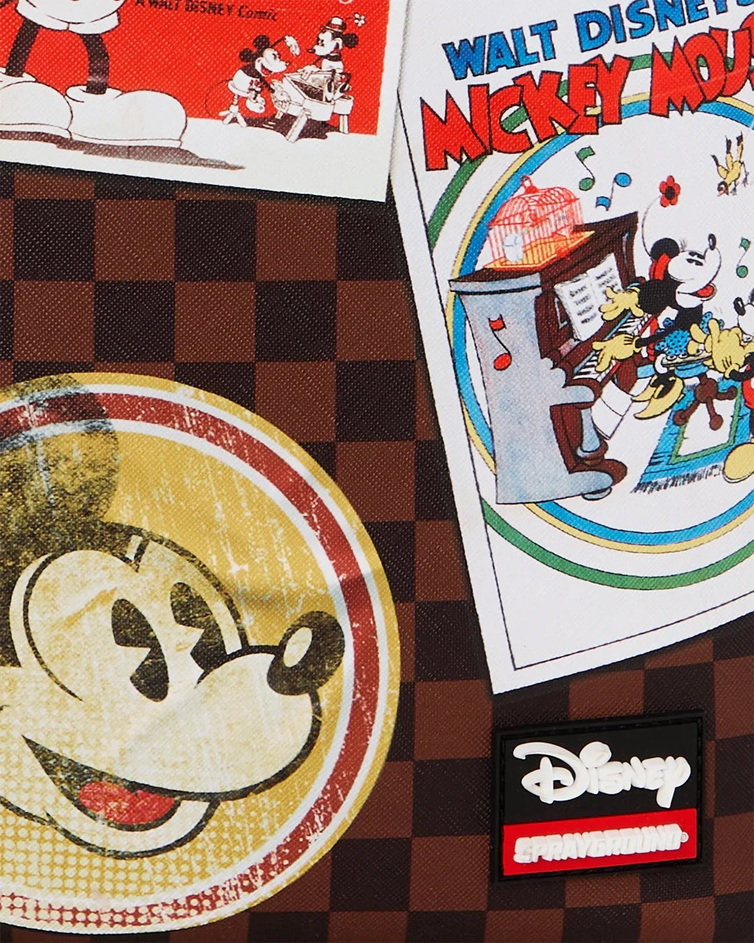 MICKEY GLOBAL MOGUL STYLE DLXSV BACKPACK