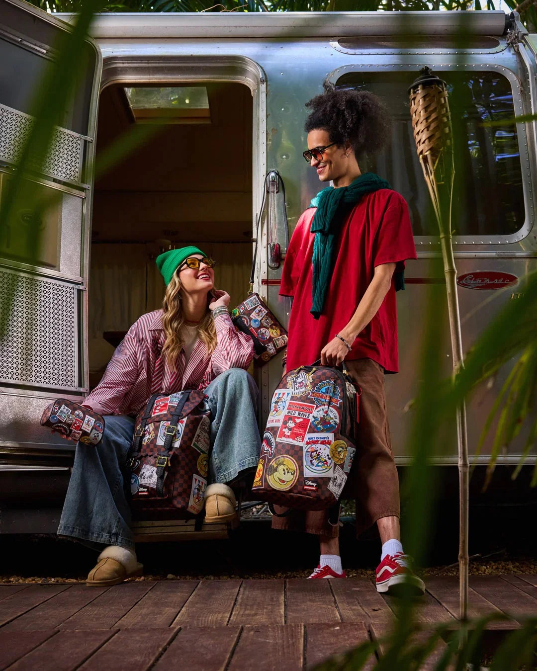 MICKEY GLOBAL MOGUL STYLE DLXSV BACKPACK