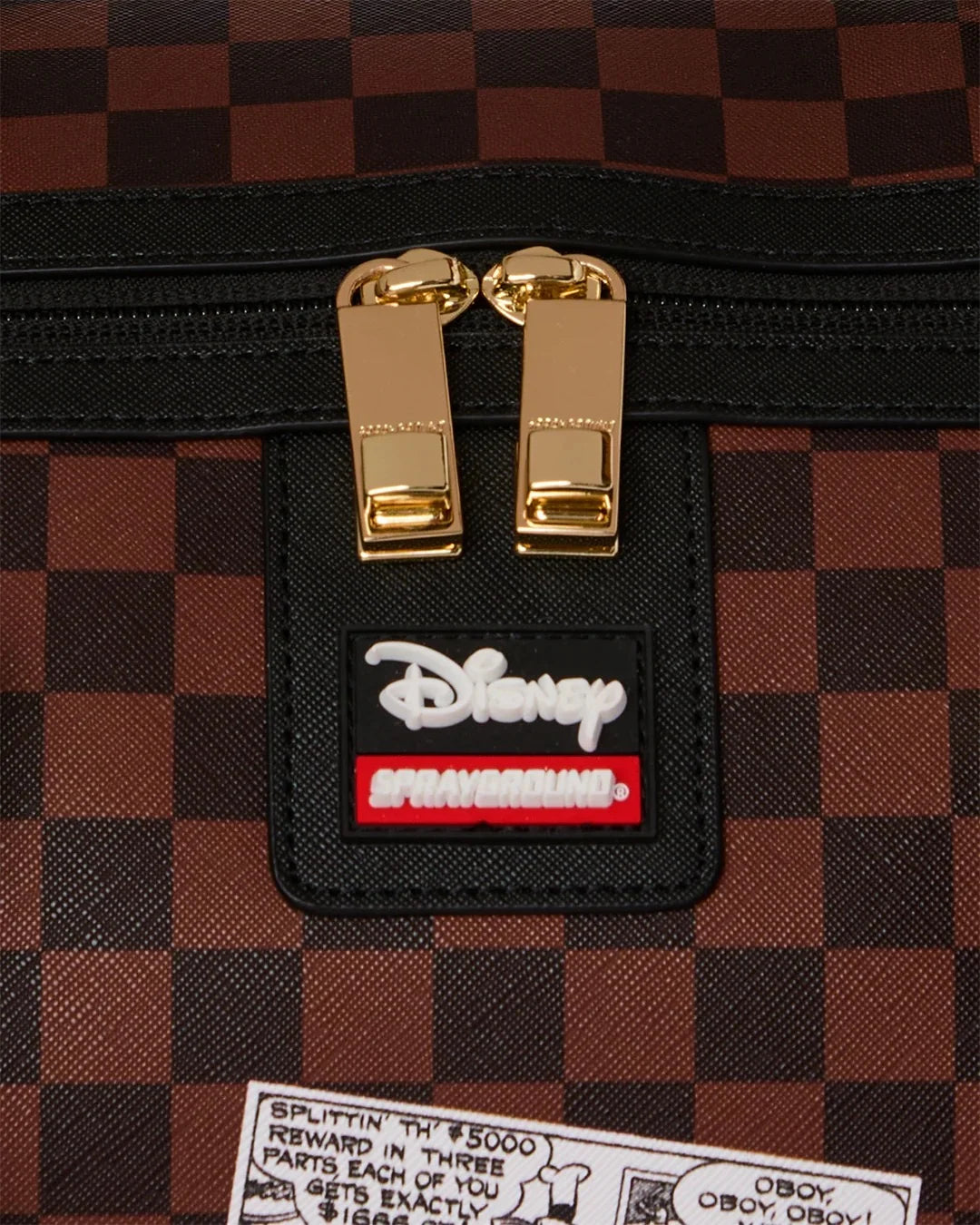 MICKEY GLOBAL MOGUL STYLE LARGE DUFFLE