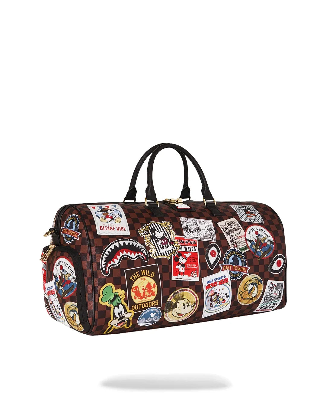 MICKEY GLOBAL MOGUL STYLE LARGE DUFFLE