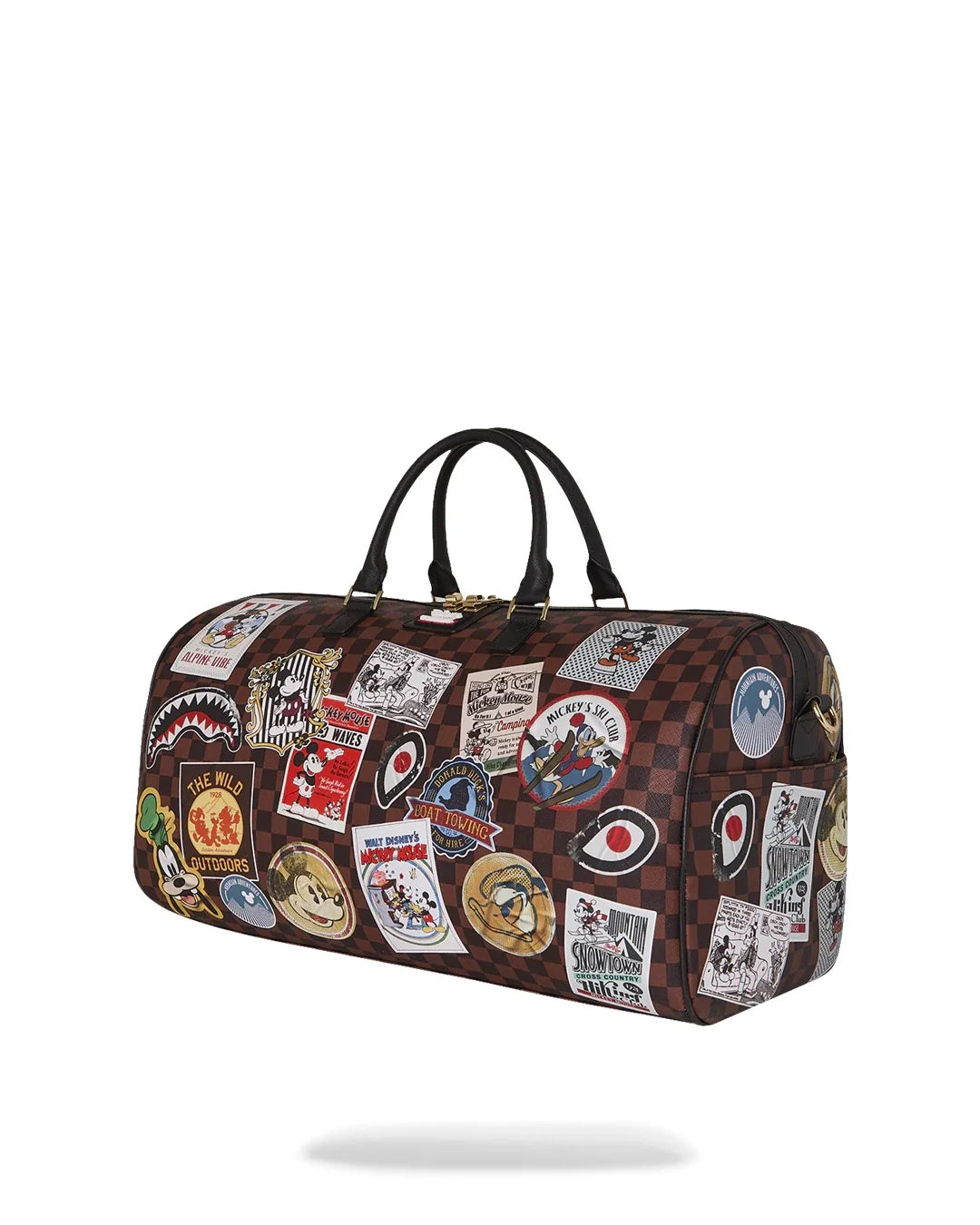 MICKEY GLOBAL MOGUL STYLE LARGE DUFFLE