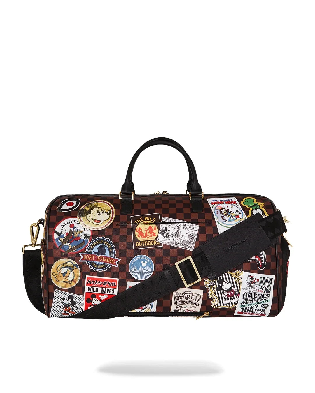 MICKEY GLOBAL MOGUL STYLE LARGE DUFFLE