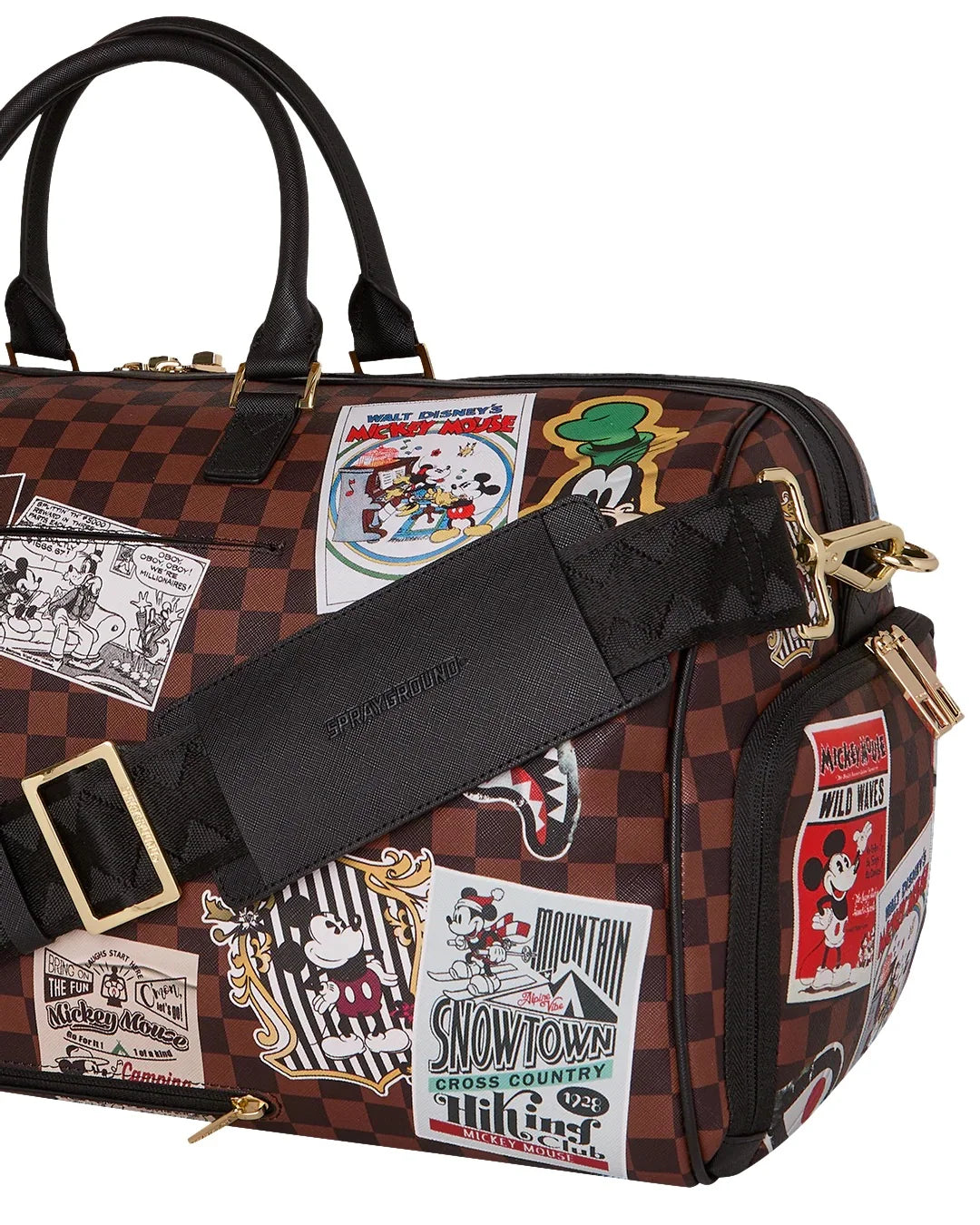 MICKEY GLOBAL MOGUL STYLE LARGE DUFFLE