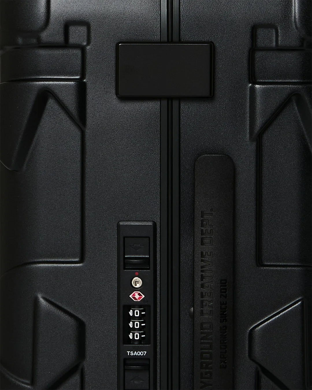 THE SHARKITECTURE CARRY-ON LUGGAGE