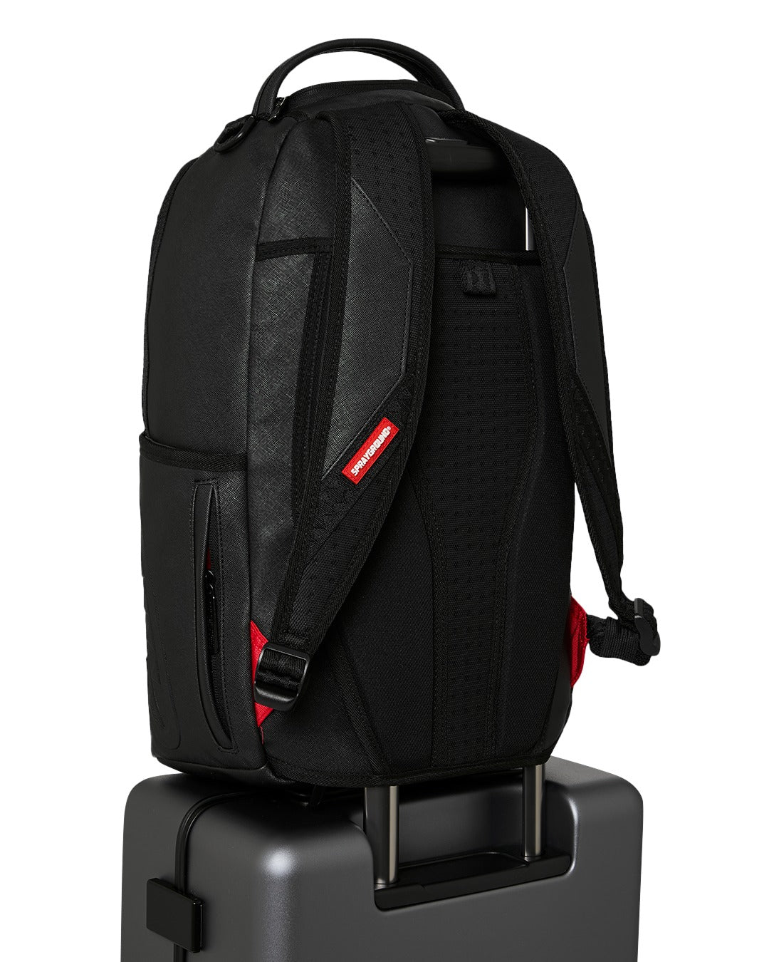 MONEYBEAR MOGUL GUNMETAL CARRY-ON LUGGAGE