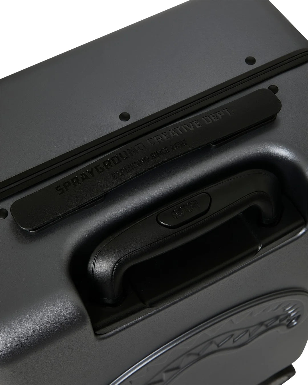 MONEYBEAR MOGUL GUNMETAL CARRY-ON LUGGAGE