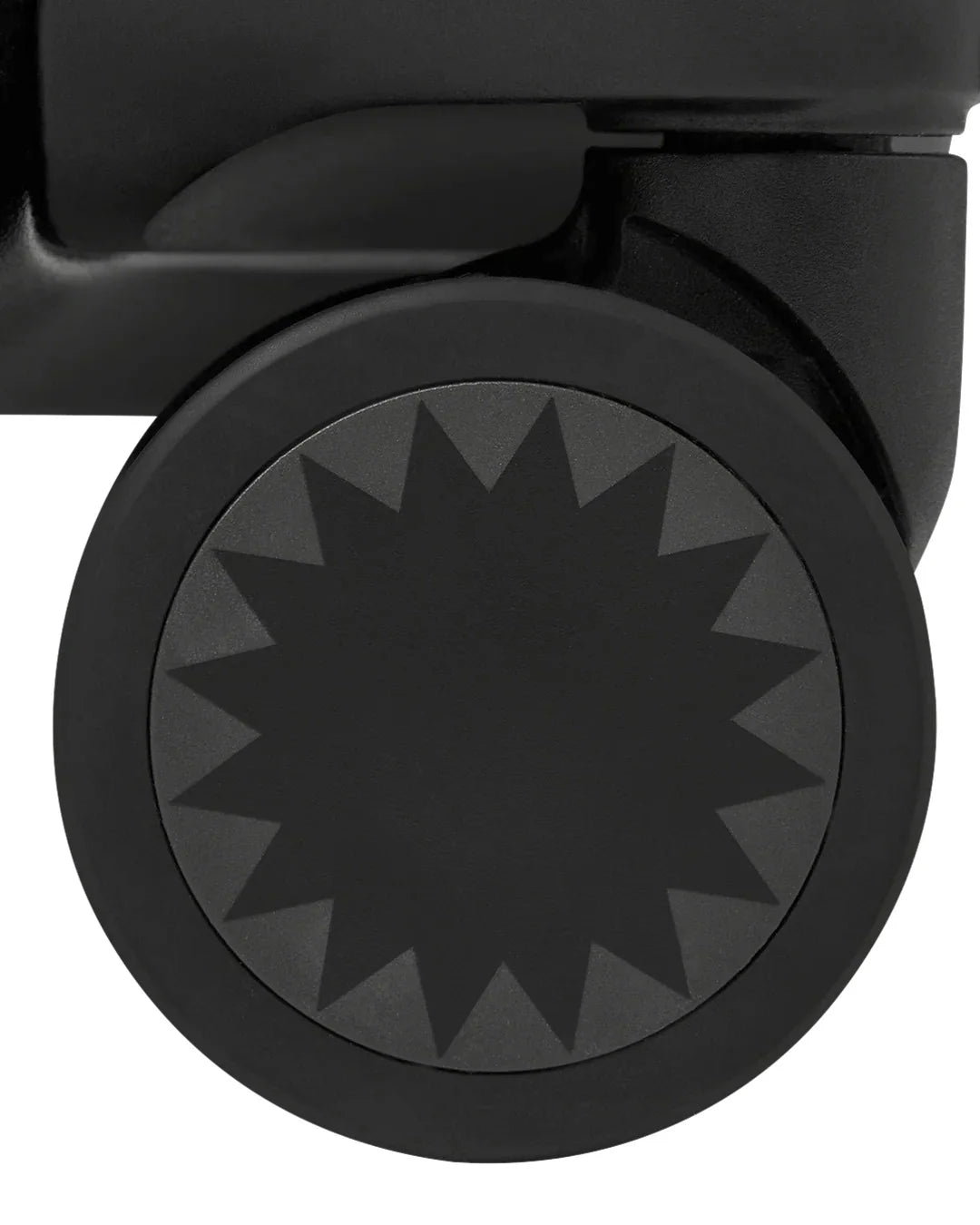 BLACK CHECK DIAGONAL TEAR CARRY-ON LUGGAGE
