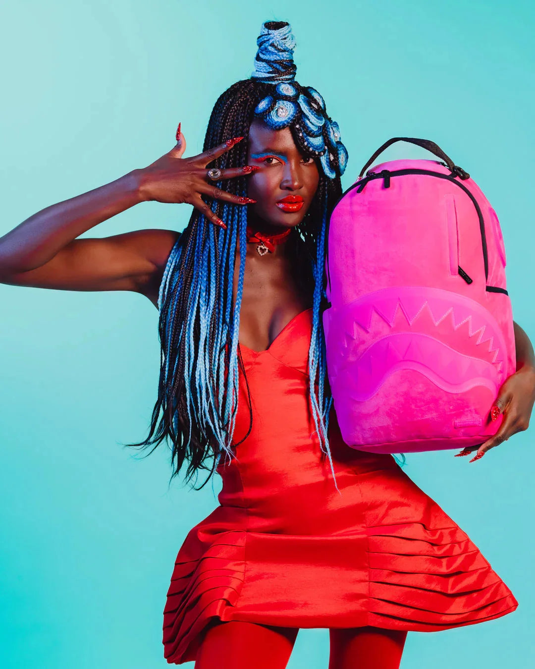 CANDY-RAVER SHARK DLXSR BACKPACK