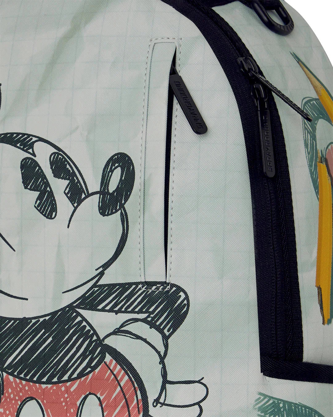 DISNEY OLD SCHOOL MICKEY SKETCH DLXSV BACKPACK