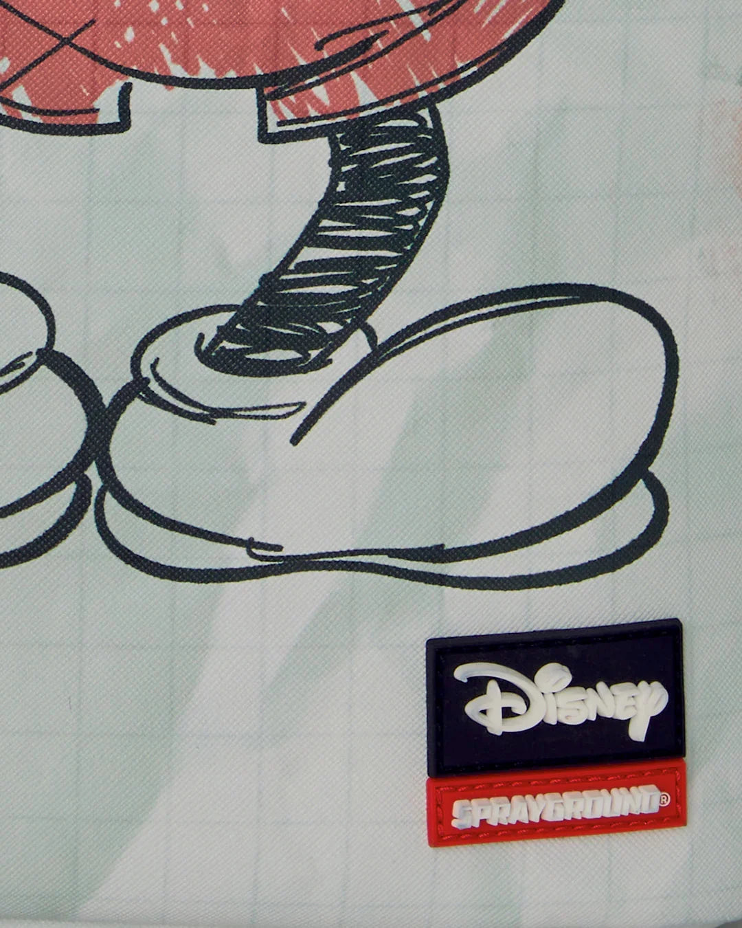 DISNEY OLD SCHOOL MICKEY SKETCH DLXSV BACKPACK