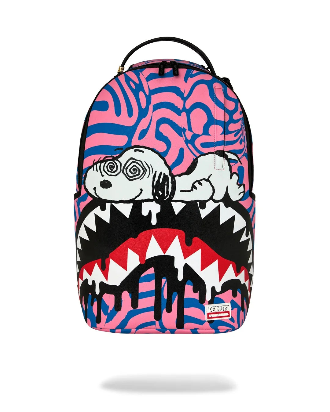 PEANUTS SNOOPY TRIPPY DLXSR BACKPACK